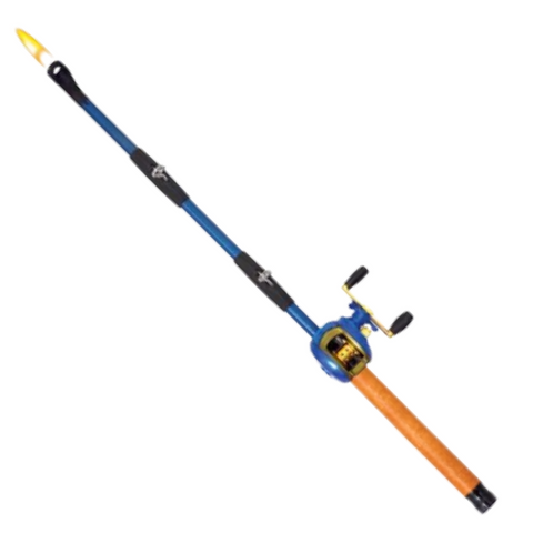 Bait Cast Fishing Pole Lighter – Refillable Torch for Outdoor & BBQ Use