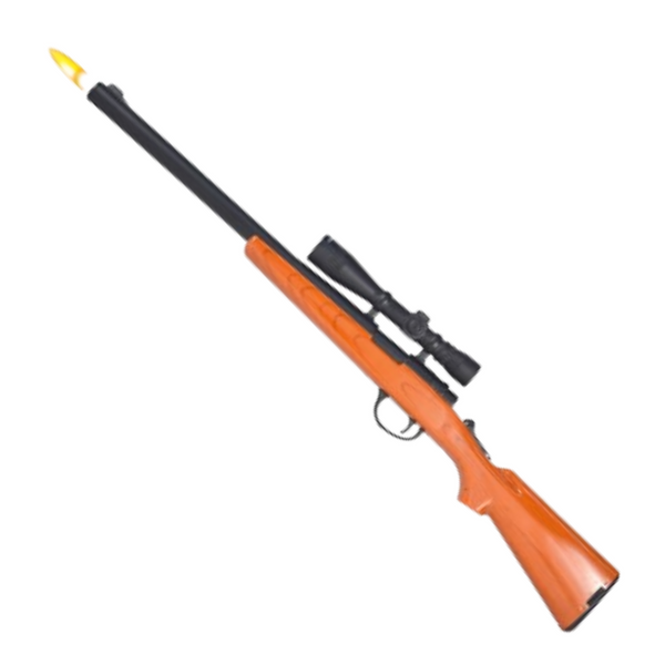Bolt Action Rifle BBQ Lighter (16ct Display)