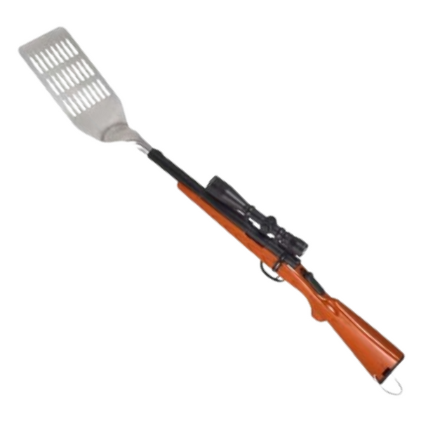 Bolt Action Rifle BBQ Spatula (6ct or 8ct Display)