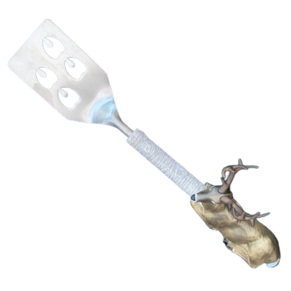 Deer BBQ Spatula with Bottle Opener (8ct Display)