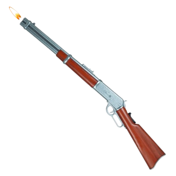 Lever Action Rifle BBQ Lighter (16ct Display)