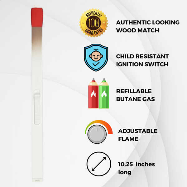Matchbook Multipurpose Lighter (20ct Display)