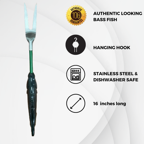 Fish BBQ Fork (8ct Display)