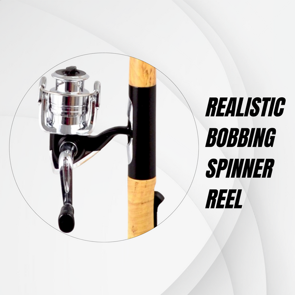 Open Face Fishing Pole BBQ Spatula (6ct Display)