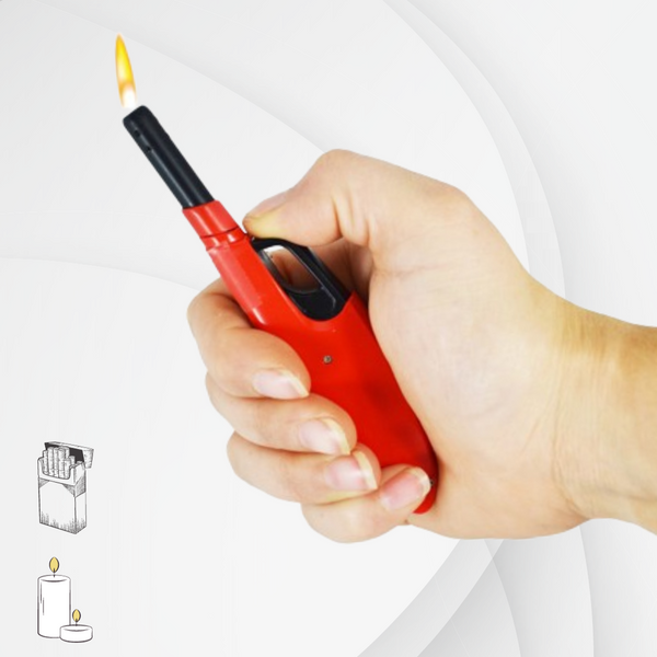 Cig-A-Que Torch Lighter – Refillable BBQ & Outdoor Flame