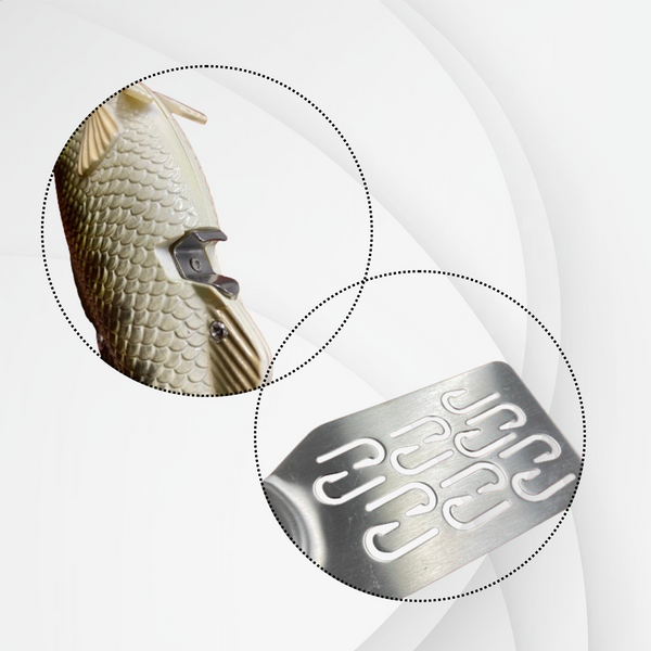 Fish BBQ Spatula (6ct Display)