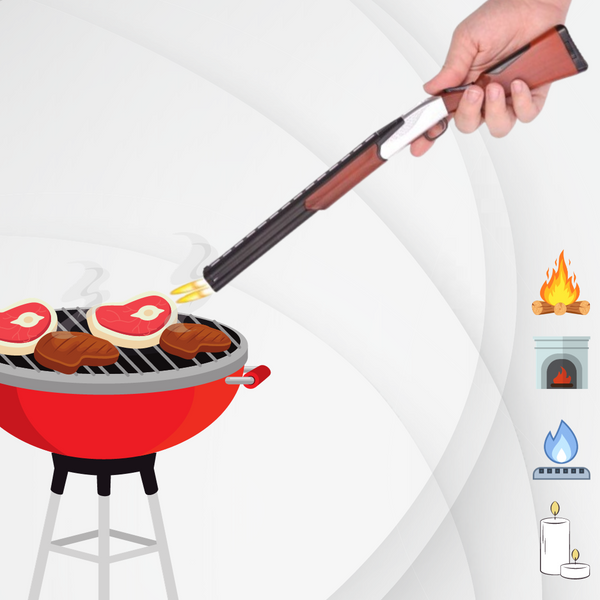 Over/Under Shotgun BBQ Lighter (16ct Display)