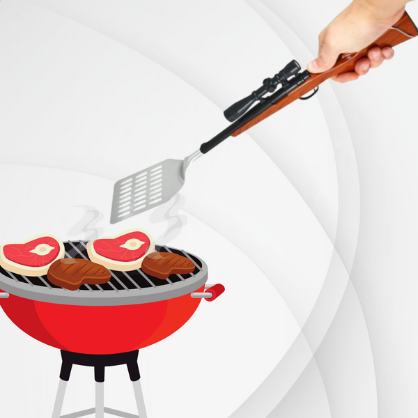 Bolt Action Rifle BBQ Spatula (6ct or 8ct Display)