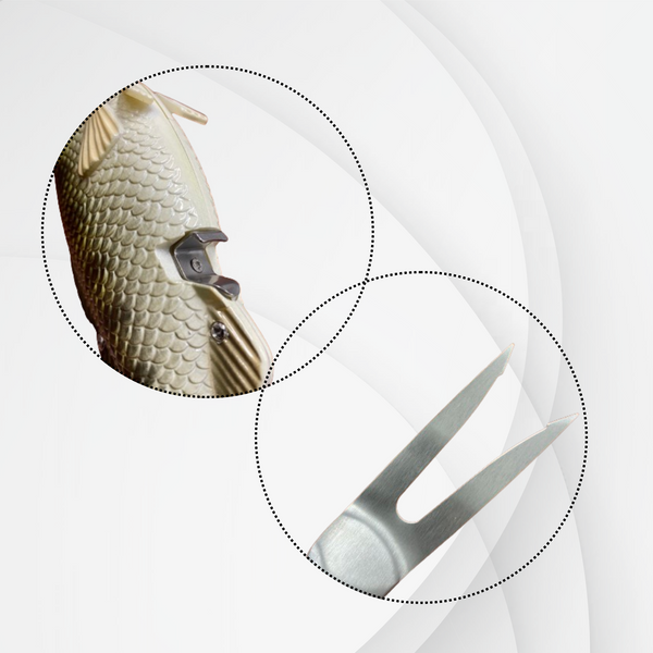 Fish BBQ Fork (8ct Display)