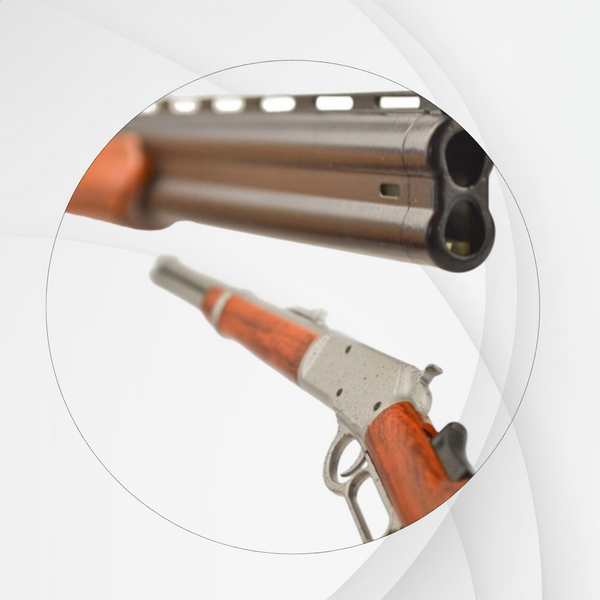 Lever Action Rifle BBQ Lighter (16ct Display)
