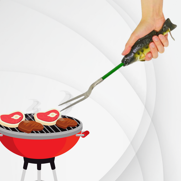 Fish BBQ Fork (8ct Display)