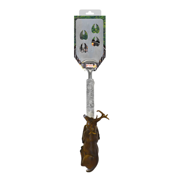 Deer BBQ Spatula with Bottle Opener (8ct Display)