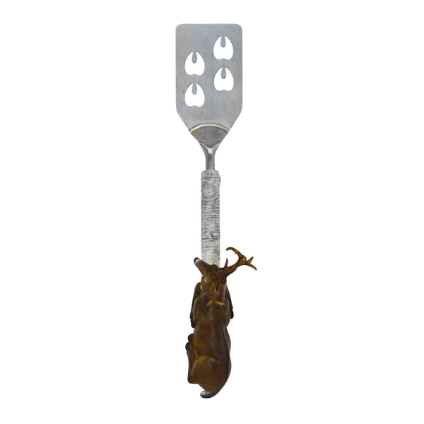 Deer BBQ Spatula with Bottle Opener (8ct Display)