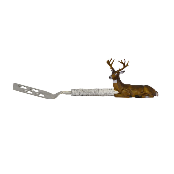 Deer BBQ Spatula with Bottle Opener (8ct Display)