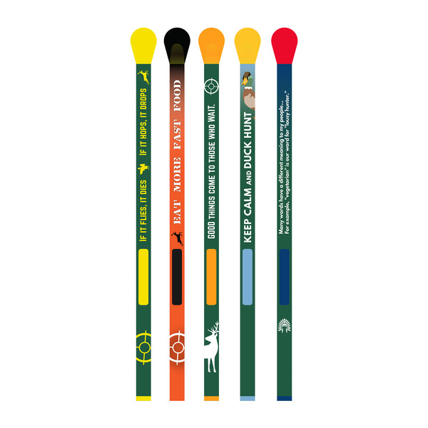 Magnum Match Hunting Quote Lighter – Refillable Giant Matchstick Torch