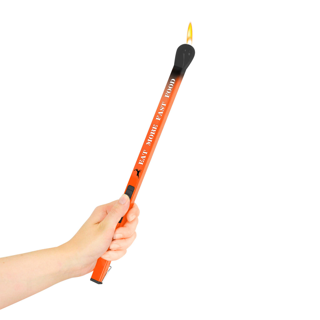 Magnum Match Hunting Quote Lighter – Refillable Giant Matchstick Torch