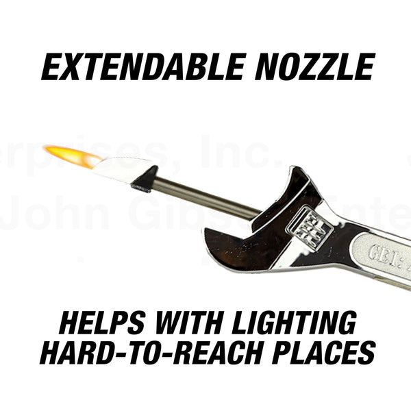 Wrench Lighter (4ct Open Stock)