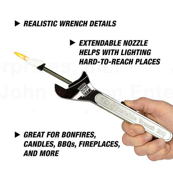 Wrench Lighter (4ct Open Stock)