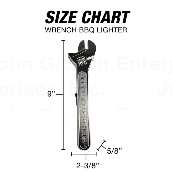 Wrench Lighter (4ct Open Stock)