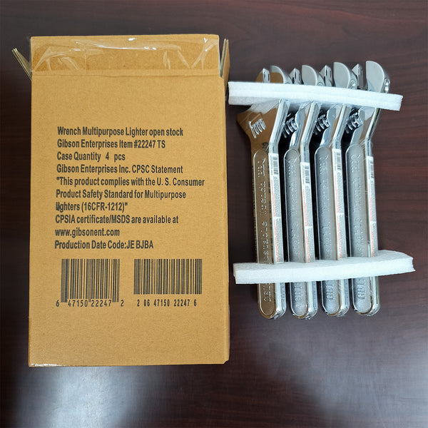 Wrench Lighter (4ct Open Stock)