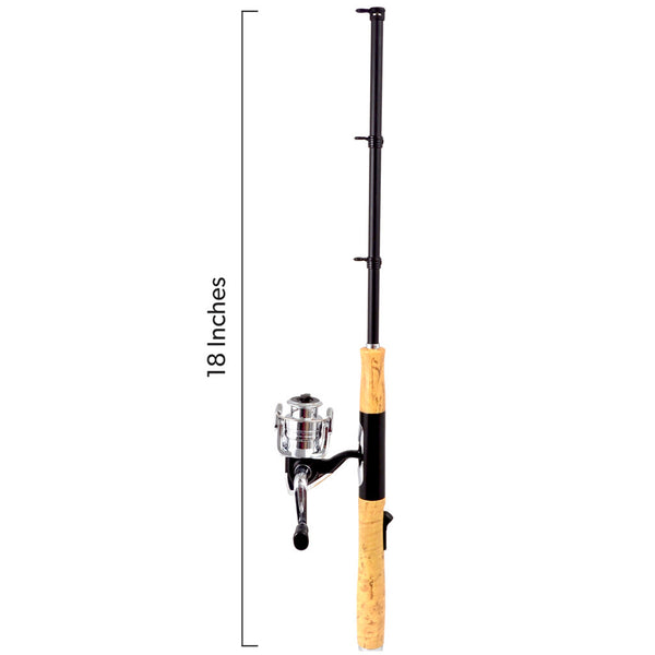 Open Face Fishing Pole BBQ Lighter (16ct Display)
