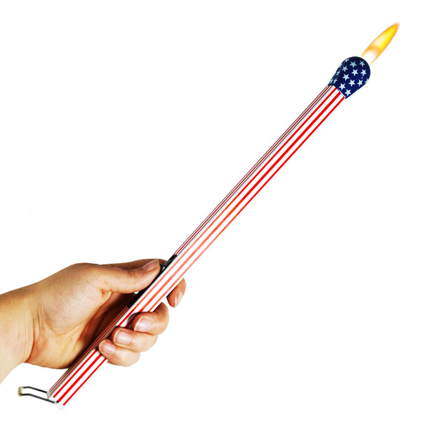 Patriotic Match BBQ Lighter (20ct Display)