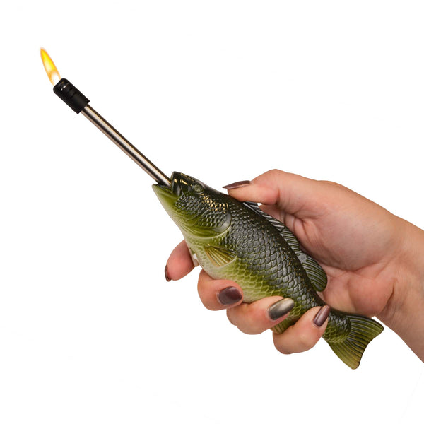 Fish Multipurpose BBQ Lighter (16ct Display)