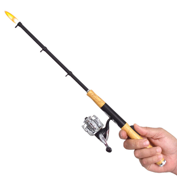 Open Face Fishing Pole BBQ Lighter (16ct Display)