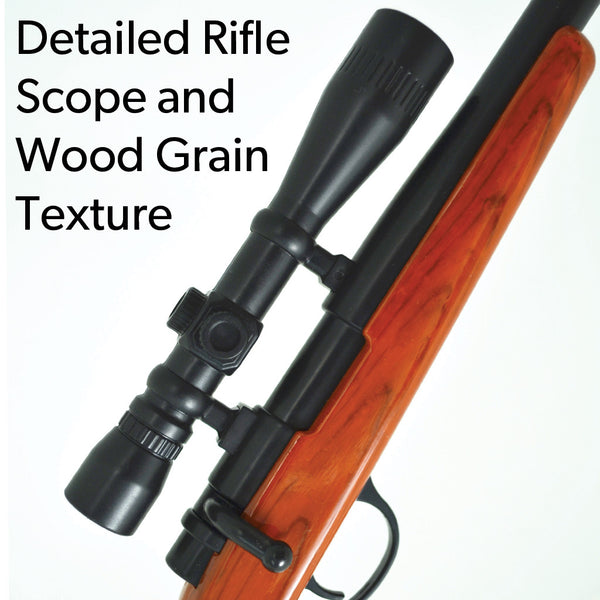 Bolt Action Rifle BBQ Lighter - Detail