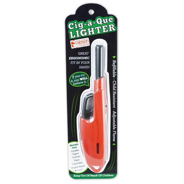 Cig-A-Que Torch Lighter – Refillable BBQ & Outdoor Flame