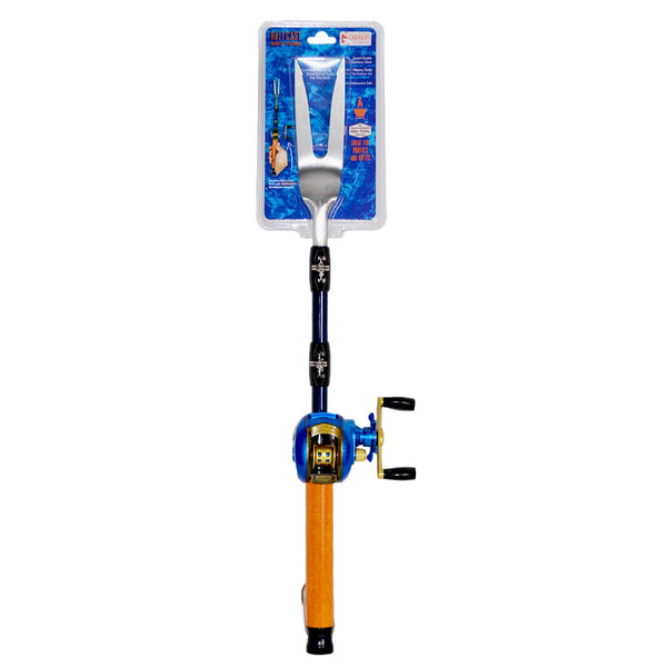 Bait Cast Fishing Pole BBQ Fork (8ct Display)