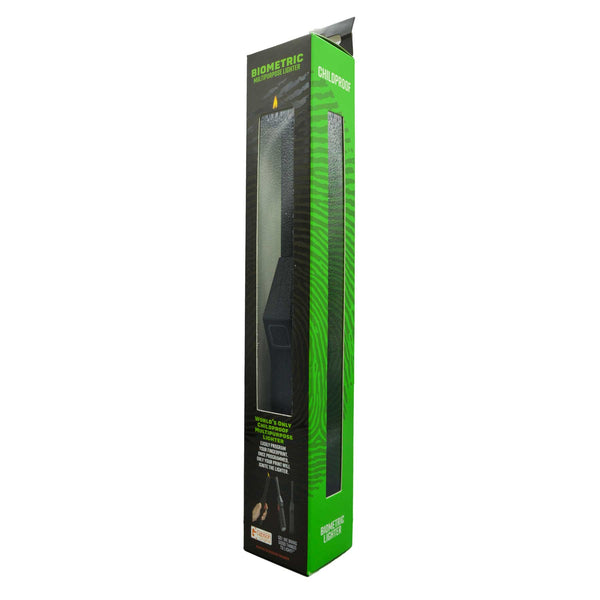 Biometric Multipurpose Lighter – Refillable Fingerprint Torch with Gift Box