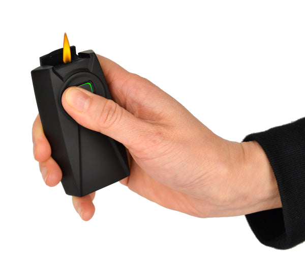 Biometric Fingerprint Pocket Lighter Gift Box - 6ct Display