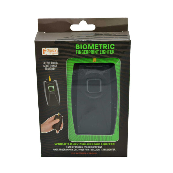 Biometric Fingerprint Pocket Lighter Gift Box - 6ct Display