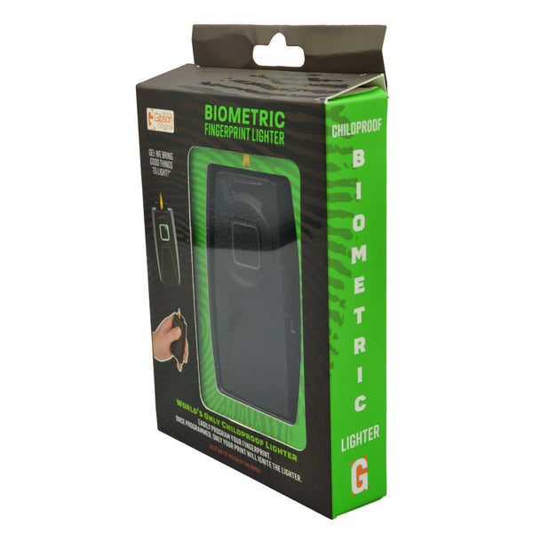 Biometric Fingerprint Pocket Lighter Gift Box - 6ct Display
