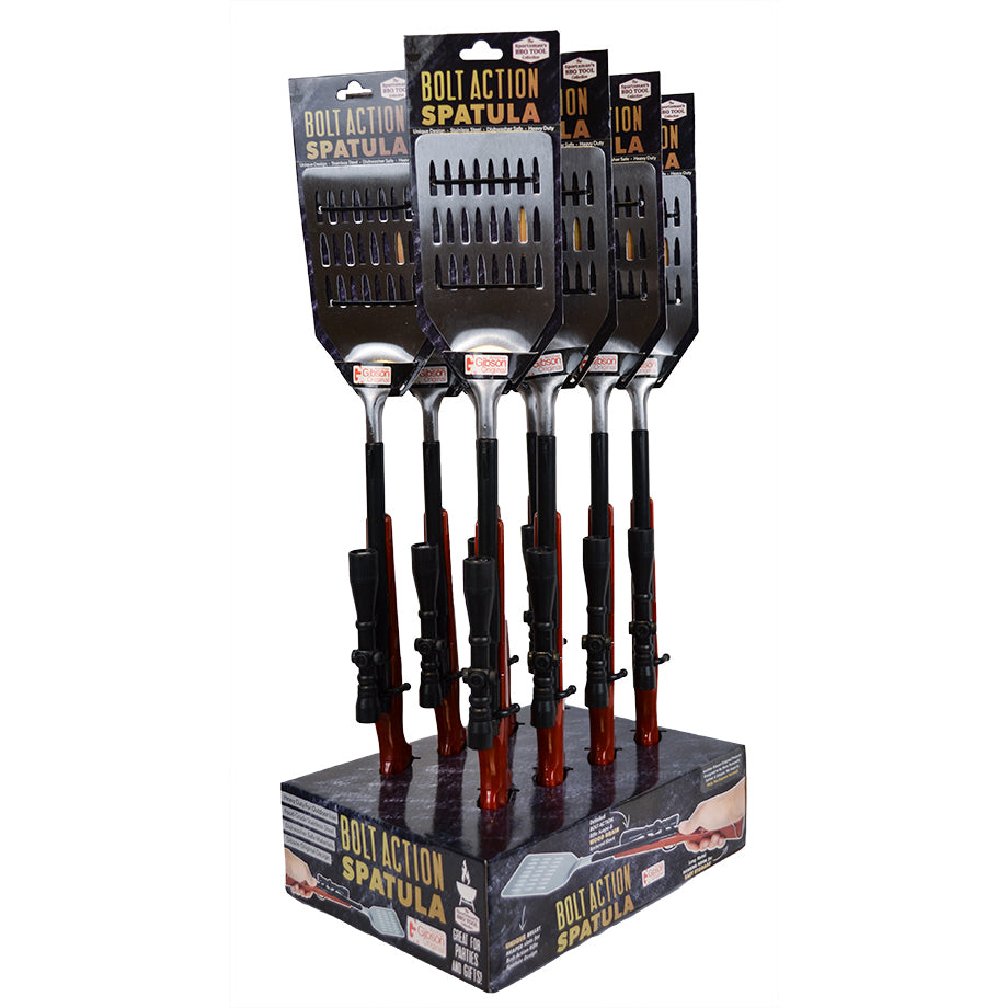 Bolt Action Rifle BBQ Spatula (8ct Display)