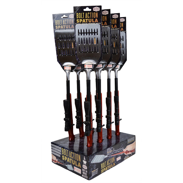 Bolt Action Rifle BBQ Spatula (8ct Display)