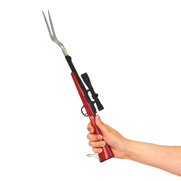 Bolt Action Rifle BBQ Fork (8ct Display)