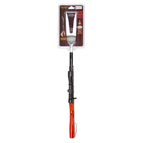 Bolt Action Rifle BBQ Fork – Novelty Grill Tool for Outdoor Cooking