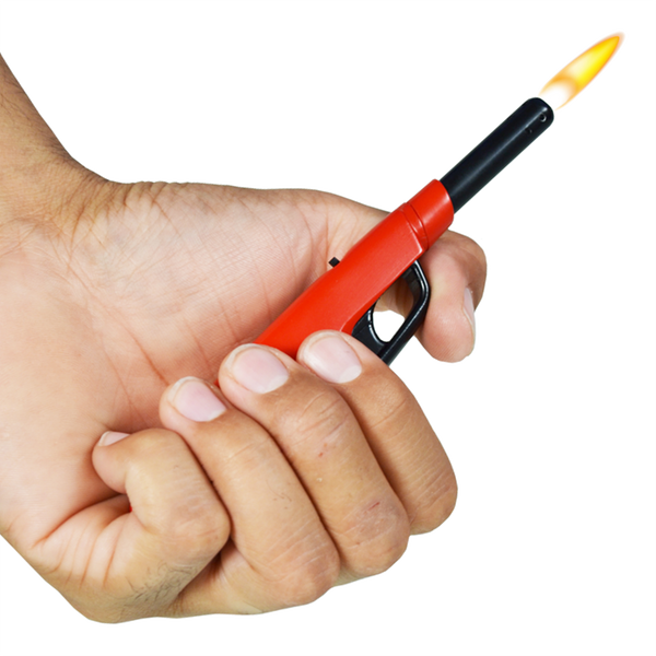 Cig-A-Que Torch Lighter – Refillable BBQ & Outdoor Flame