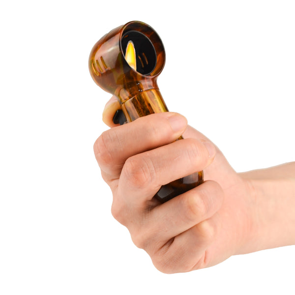 Enclosed Flame Safety Lighter (12ct Display)