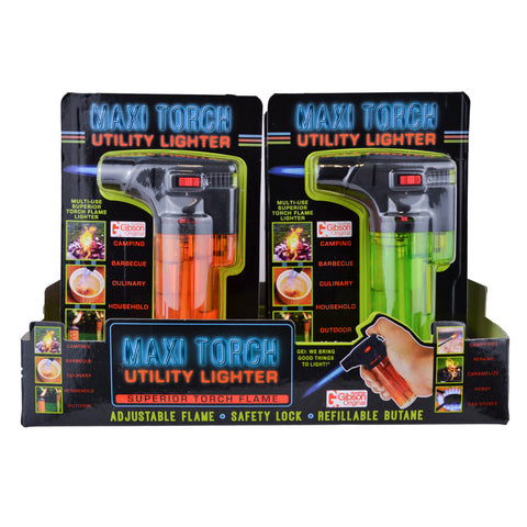 Maxi Torch Utility Lighter (12ct Display)
