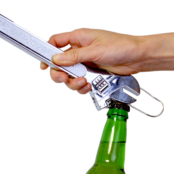 Nuts & Bolts BBQ Spatula – Grill Tool with Bottle Opener & Hanging Hook