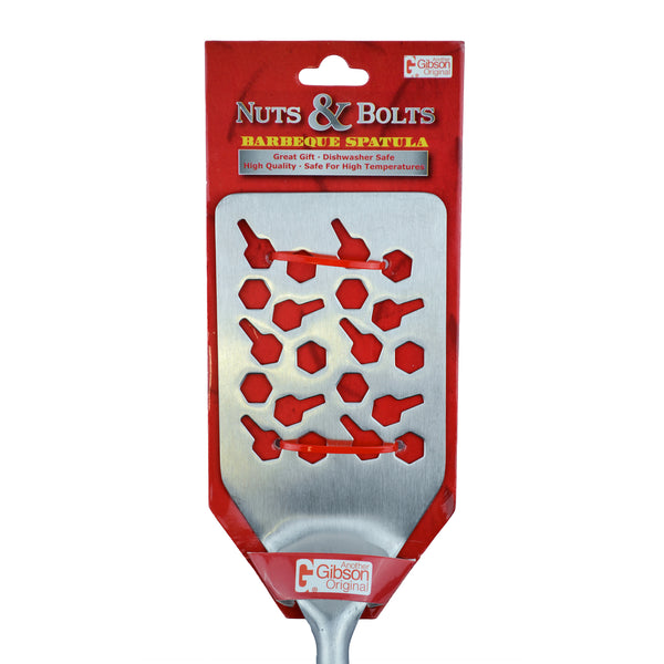 Nuts & Bolts BBQ Spatula – Grill Tool with Bottle Opener & Hanging Hook