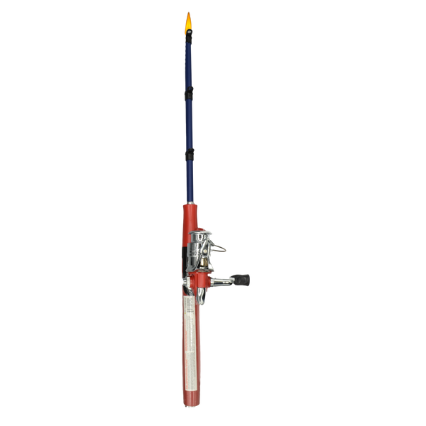 Open Face Fishing Pole BBQ Lighter, MULTICOLOR - Assorted Colors (16ct Display)