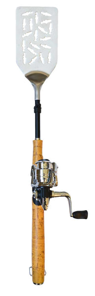 Open Face Fishing Pole BBQ Spatula (6ct Display)