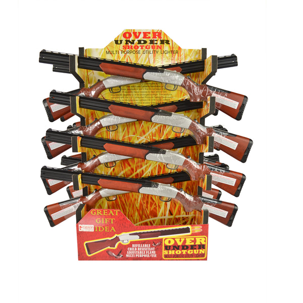 Over/Under Shotgun BBQ Lighter (16ct Display)