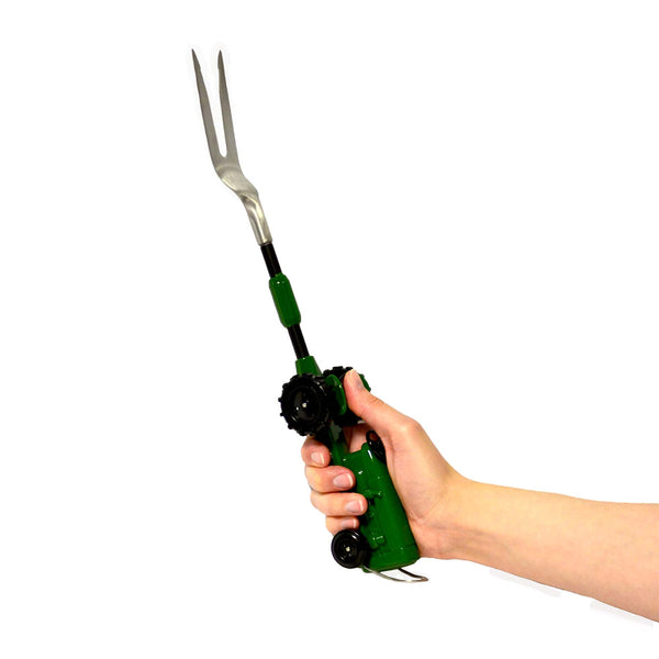 Tractor BBQ Fork - Green (8ct Display)