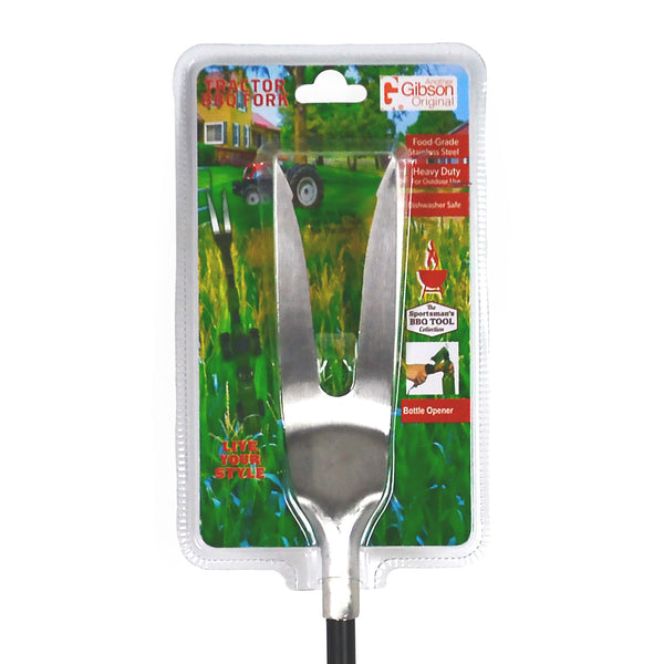Tractor BBQ Fork - Green (8ct Display)