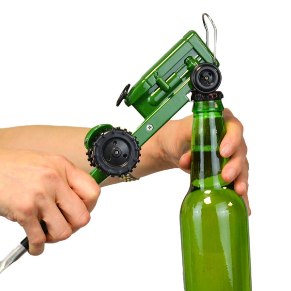 Tractor BBQ Fork - Green (8ct Display)
